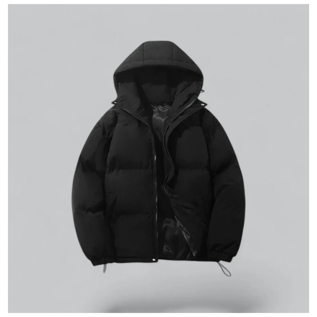 Seralvia Orion - Winter Puffer Jas voor Heren met Capuchon