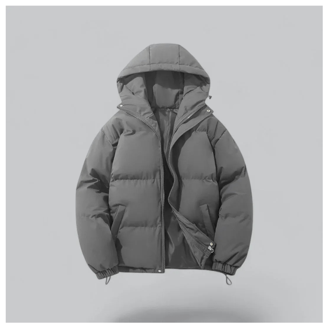 Seralvia Orion - Winter Puffer Jas voor Heren met Capuchon