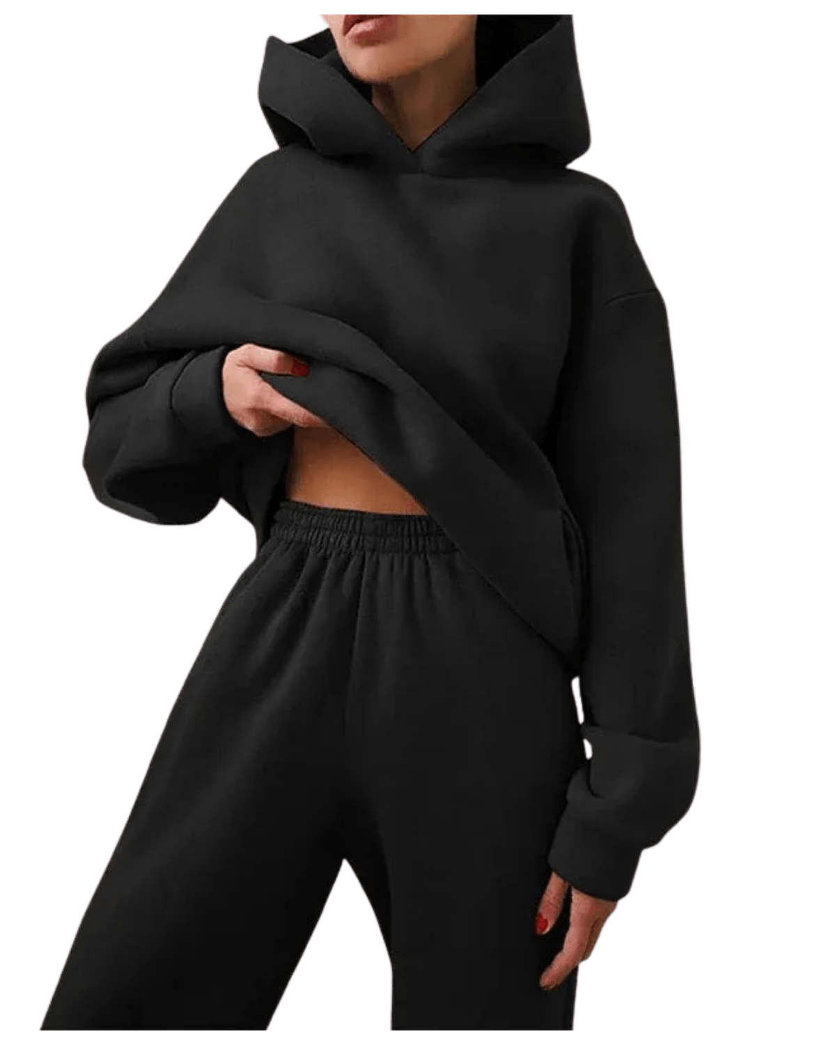 Seralvia Eva - Oversized Dames Hoodie Joggingpak met Broek in Comfortabele Set