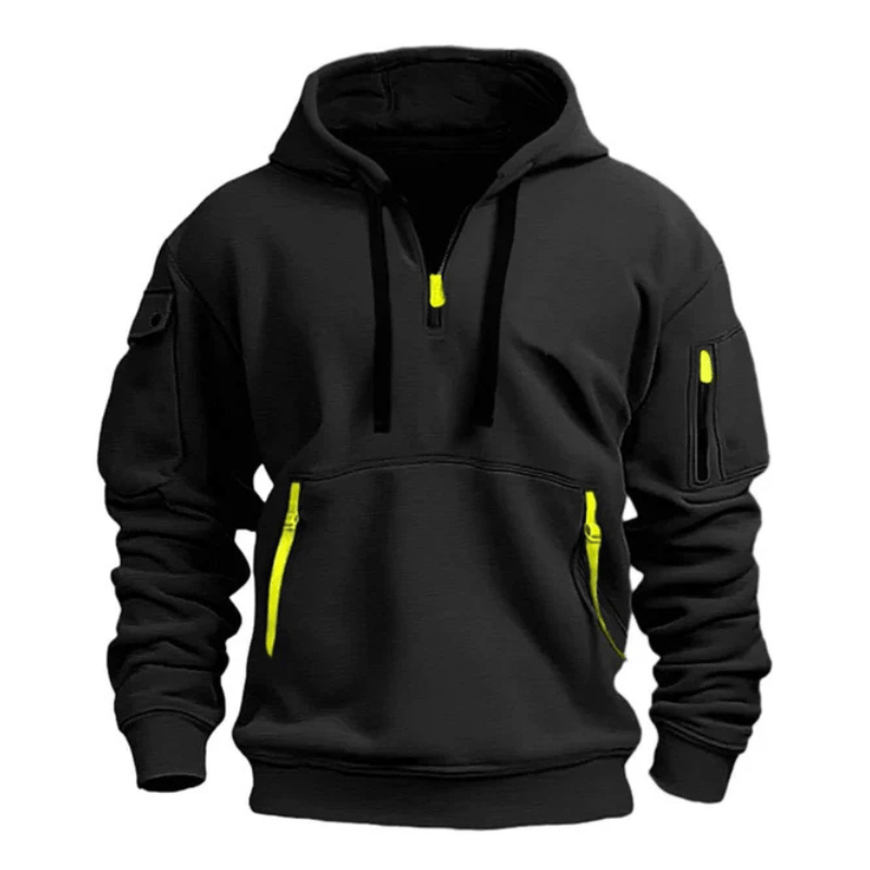 Seralvia Magnus - Heren Hoodie met Capuchon Comfortabel & Casual