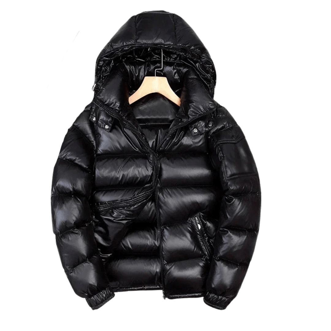 Seralvia Loenidas - Winter Puffer Jas voor Heren met Capuchon Heren