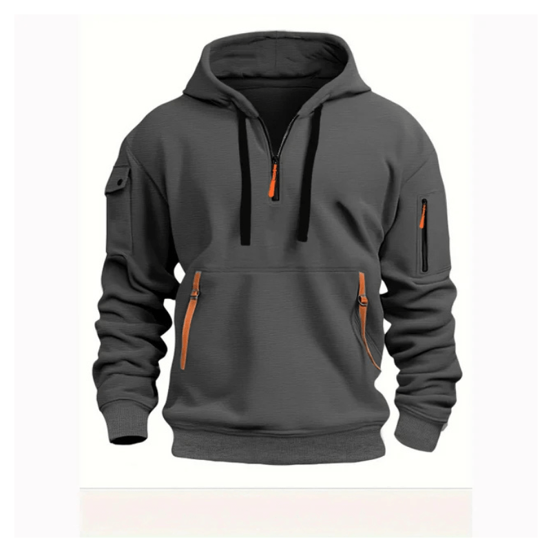 Seralvia Magnus - Heren Hoodie met Capuchon Comfortabel & Casual