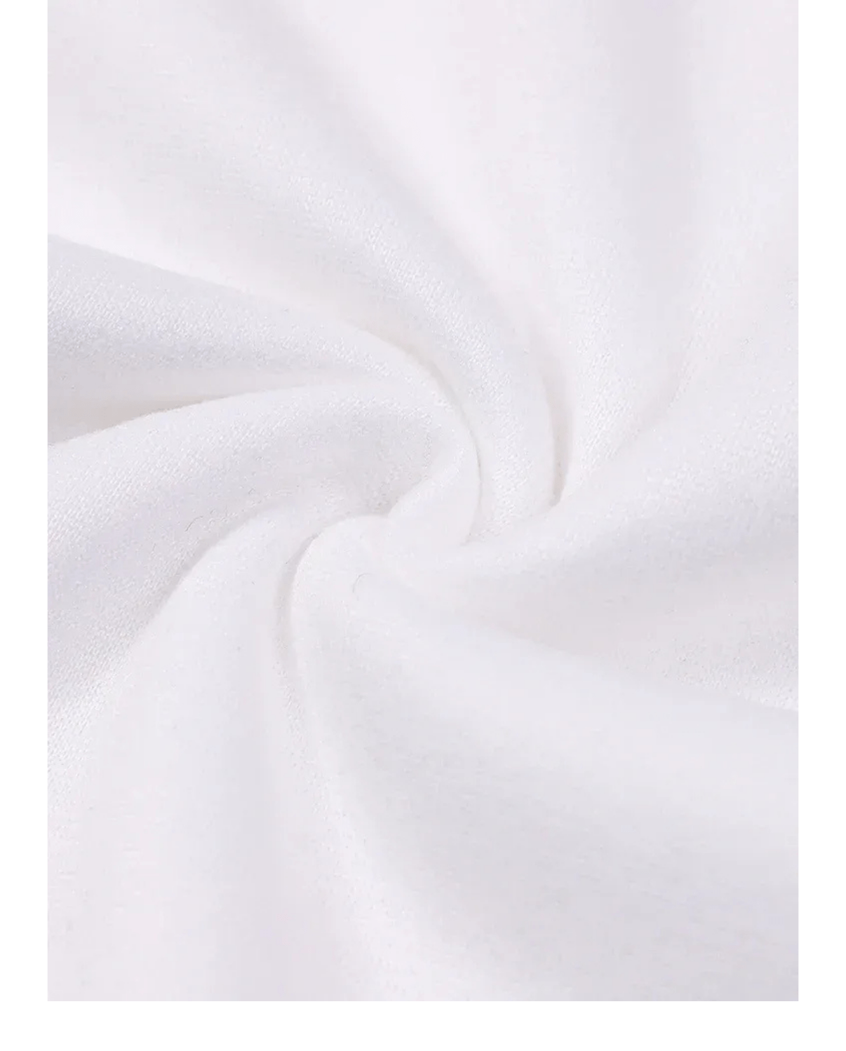 Seralvia Emma - Dames Hoodie Oversized Witte Sweater met Print