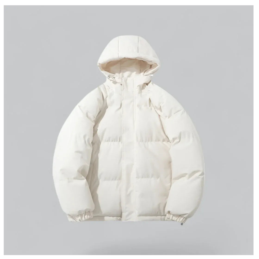 Orion - Winter Puffer Jas voor Heren met Capuchon