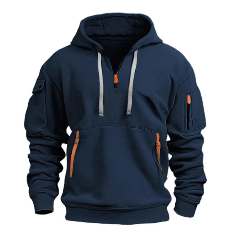 Seralvia Magnus - Heren Hoodie met Capuchon Comfortabel & Casual