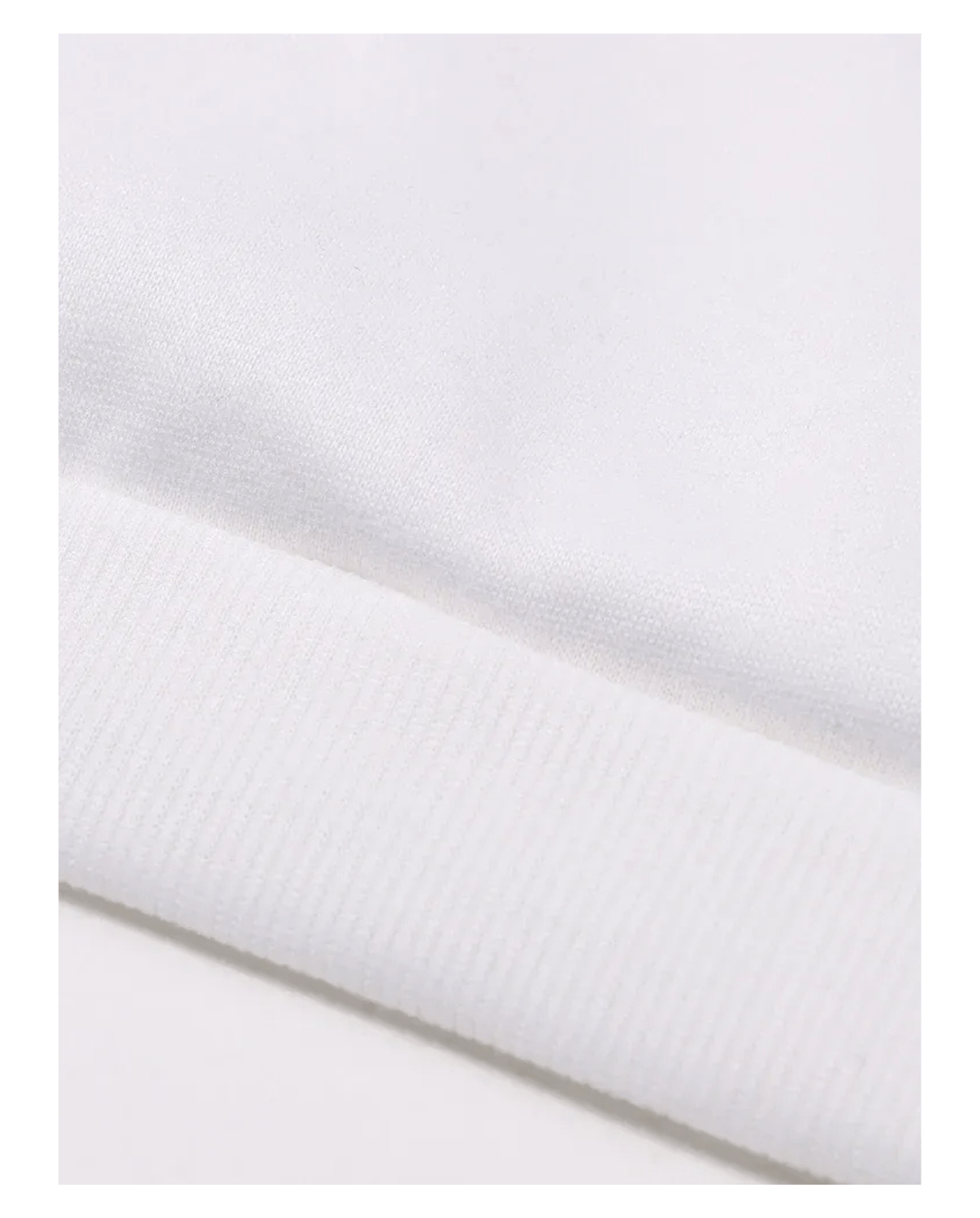 Seralvia Emma - Dames Hoodie Oversized Witte Sweater met Print