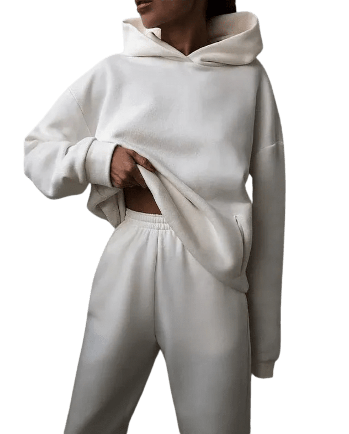 Seralvia Eva - Oversized Dames Hoodie Joggingpak met Broek in Comfortabele Set
