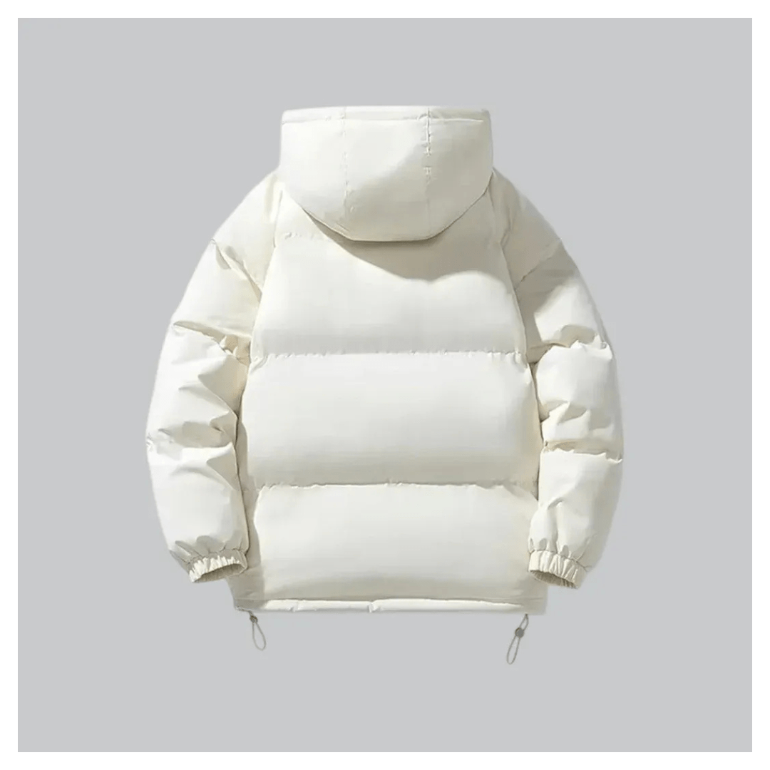 Seralvia Orion - Winter Puffer Jas voor Heren met Capuchon