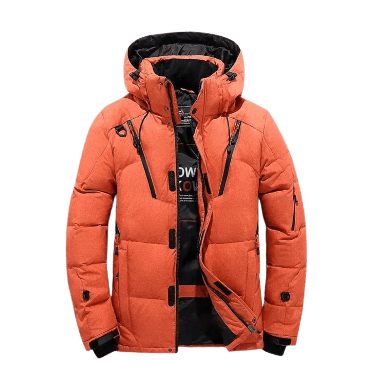 Seralvia Marcus - Lange Winterjas met Capuchon voor Heren