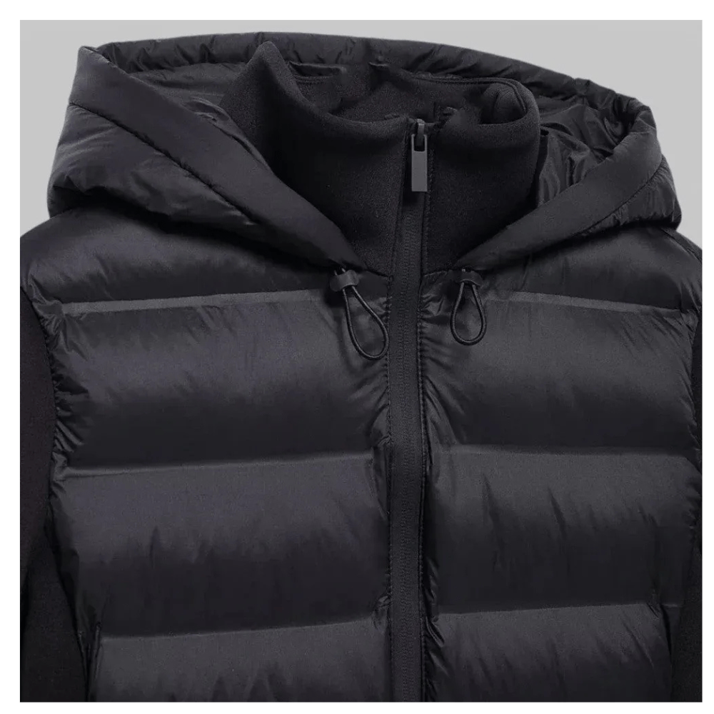 Seralvia Modelia - Dames Winterjas met Capuchon Winddicht & Licht Gewatteerd