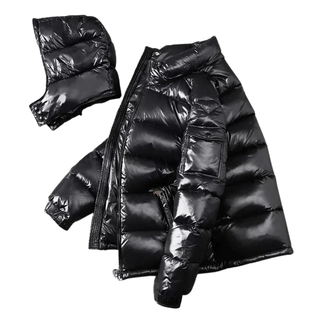 Seralvia Loenidas - Winter Puffer Jas voor Heren met Capuchon Heren