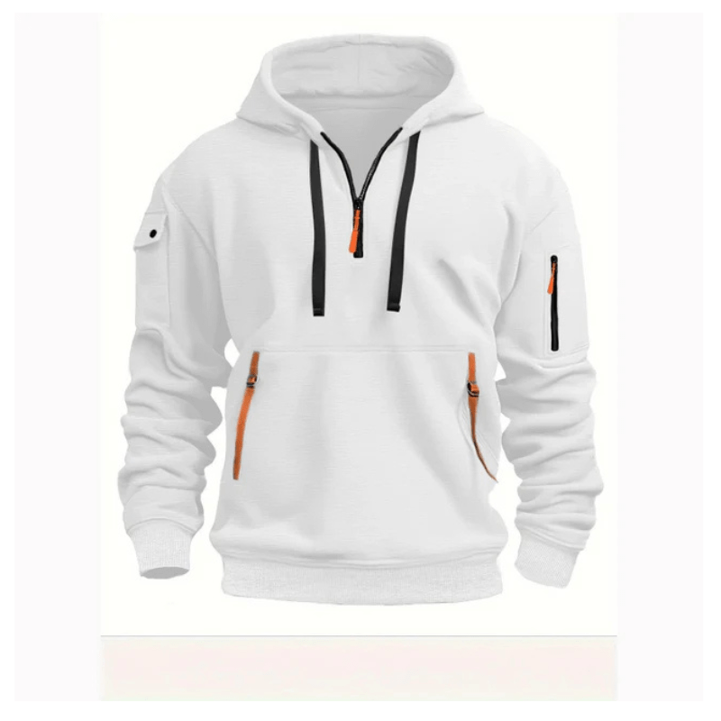 Seralvia Magnus - Heren Hoodie met Capuchon Comfortabel & Casual