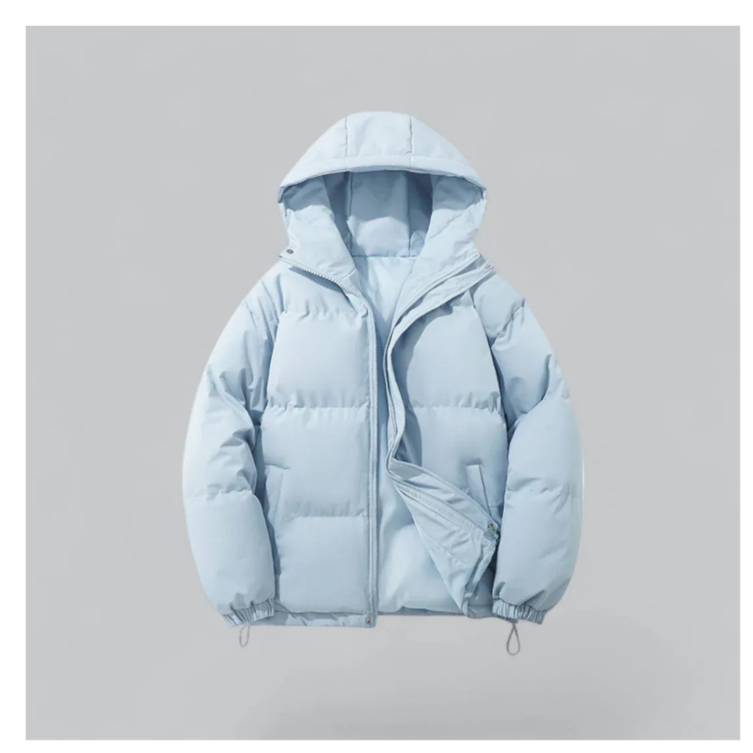 Orion - Winter Puffer Jas voor Heren met Capuchon
