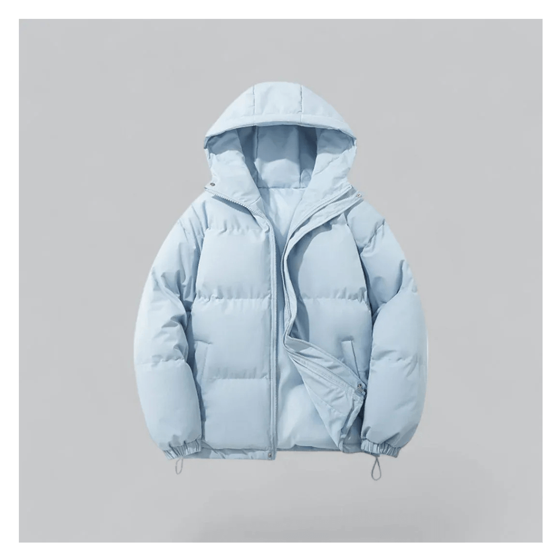 Seralvia Orion - Winter Puffer Jas voor Heren met Capuchon