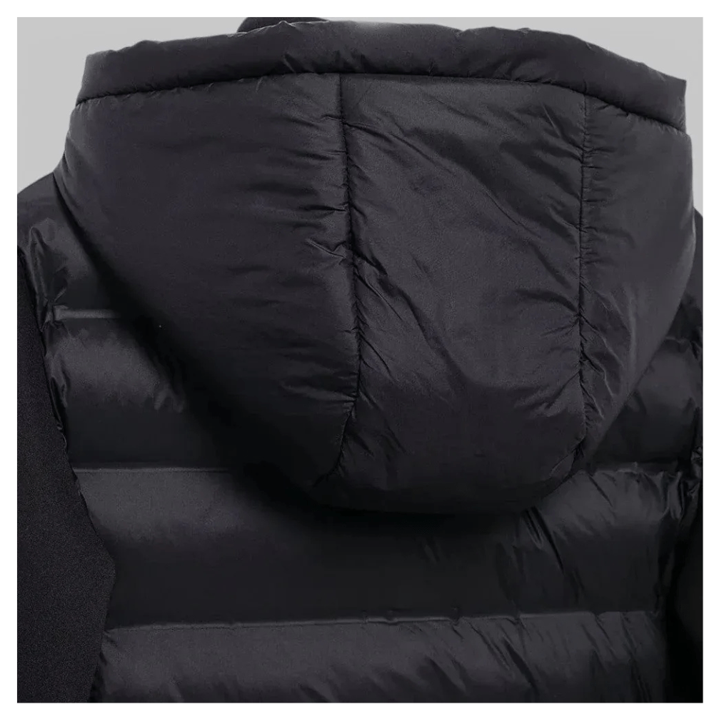 Seralvia Modelia - Dames Winterjas met Capuchon Winddicht & Licht Gewatteerd