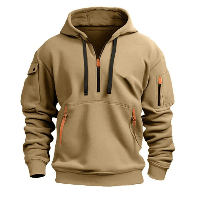 Seralvia Magnus - Heren Hoodie met Capuchon Comfortabel & Casual