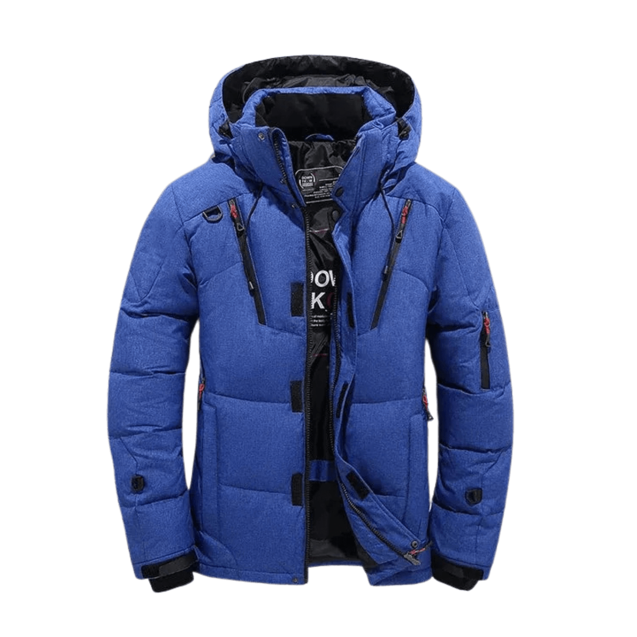 Seralvia Marcus - Lange Winterjas met Capuchon voor Heren