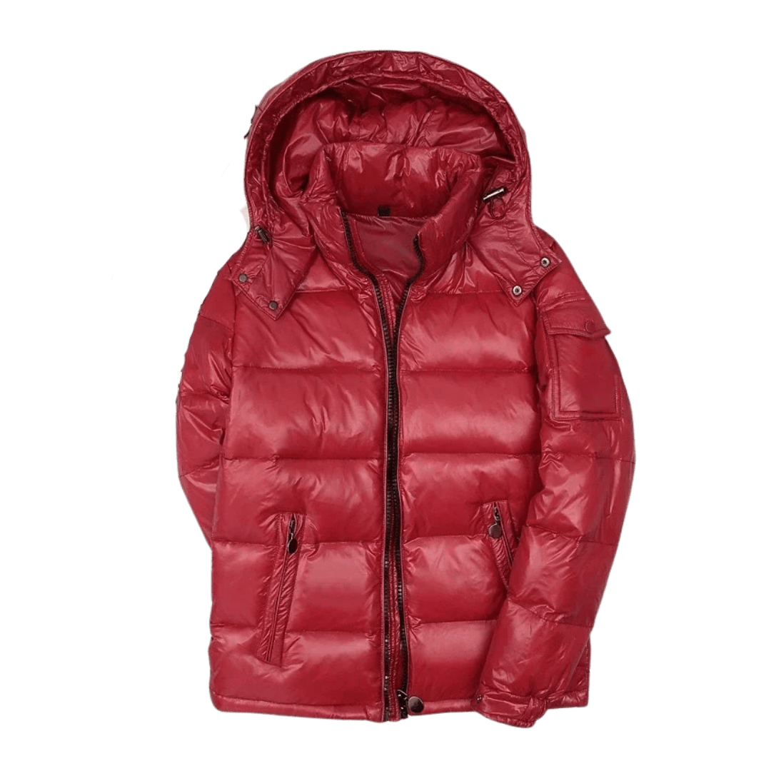 Seralvia Loenidas - Winter Puffer Jas voor Heren met Capuchon Heren