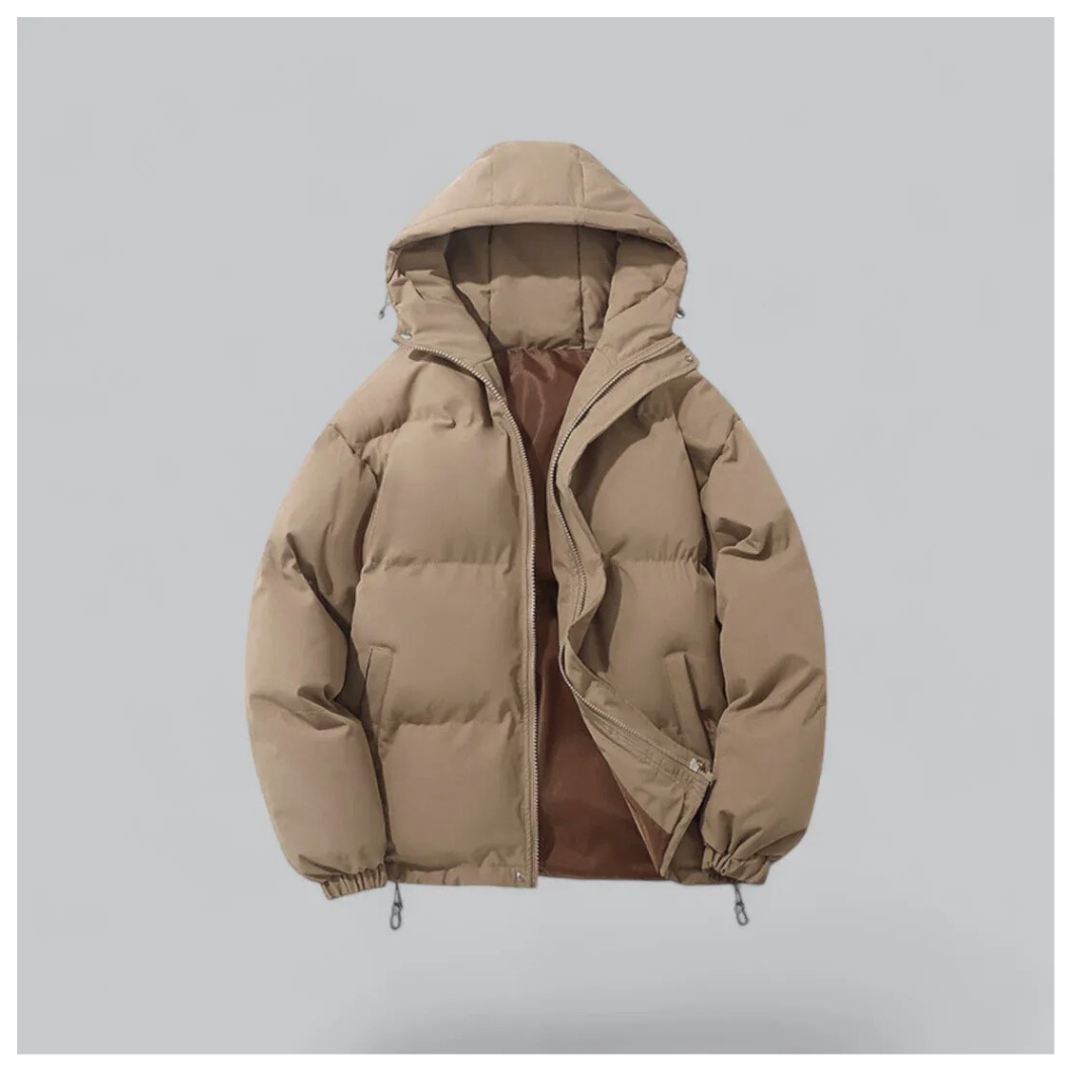 Orion - Winter Puffer Jas voor Heren met Capuchon