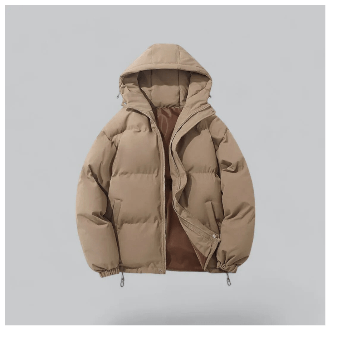 Seralvia Orion - Winter Puffer Jas voor Heren met Capuchon