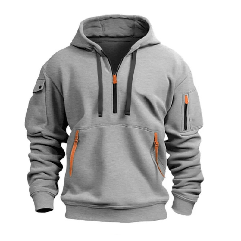 Seralvia Magnus - Heren Hoodie met Capuchon Comfortabel & Casual
