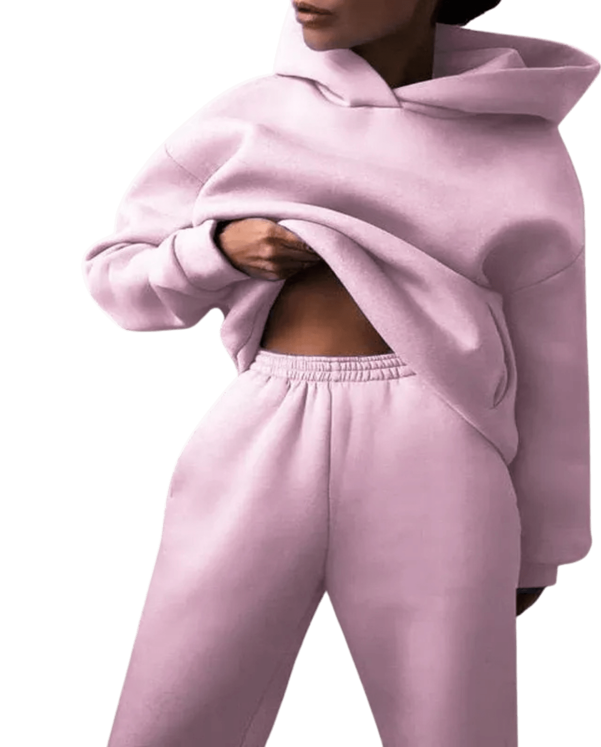 Seralvia Eva - Oversized Dames Hoodie Joggingpak met Broek in Comfortabele Set