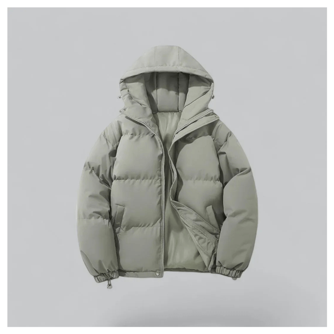 Seralvia Orion - Winter Puffer Jas voor Heren met Capuchon