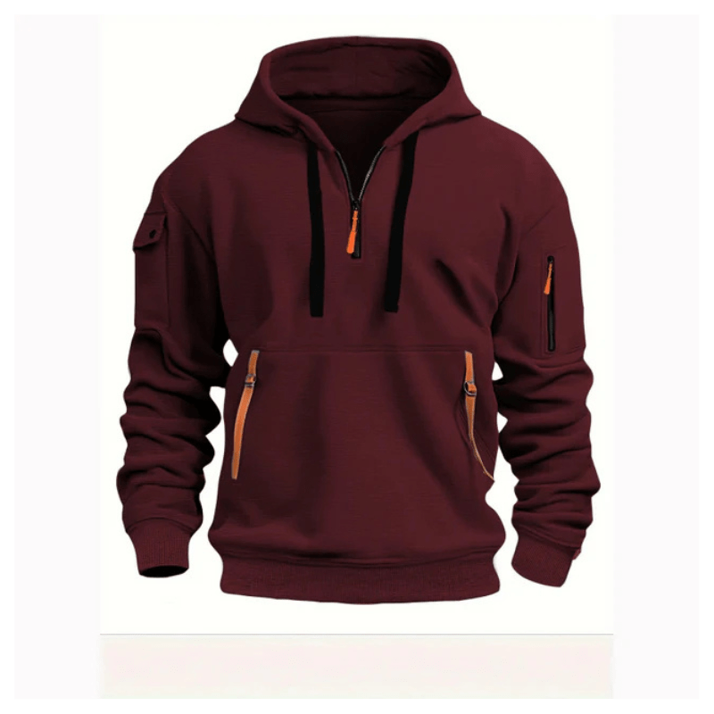 Seralvia Magnus - Heren Hoodie met Capuchon Comfortabel & Casual