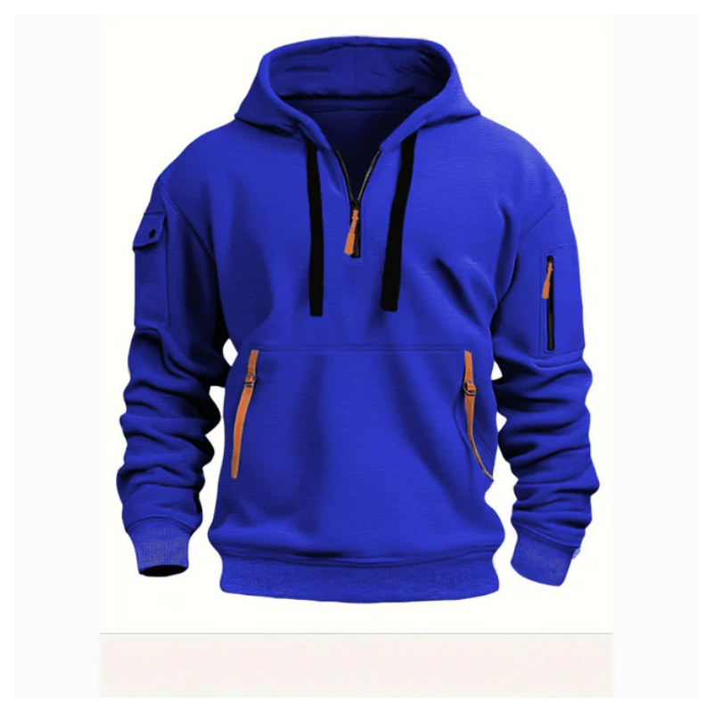 Seralvia Magnus - Heren Hoodie met Capuchon Comfortabel & Casual