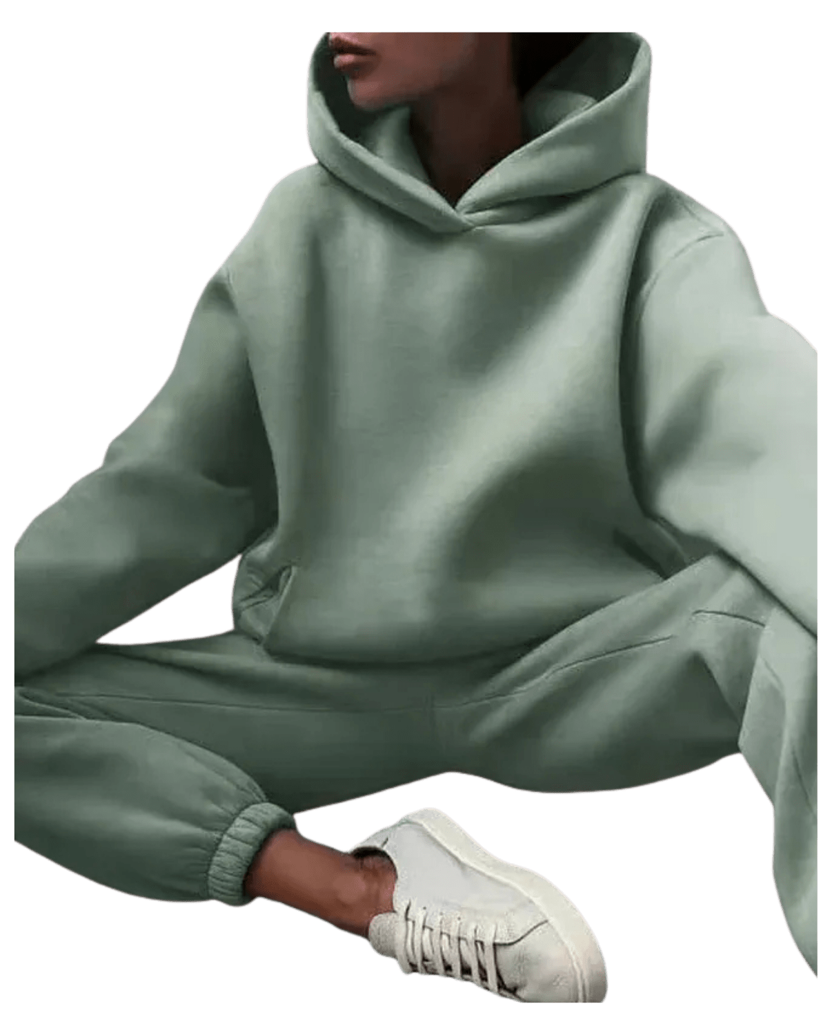 Seralvia Eva - Oversized Dames Hoodie Joggingpak met Broek in Comfortabele Set