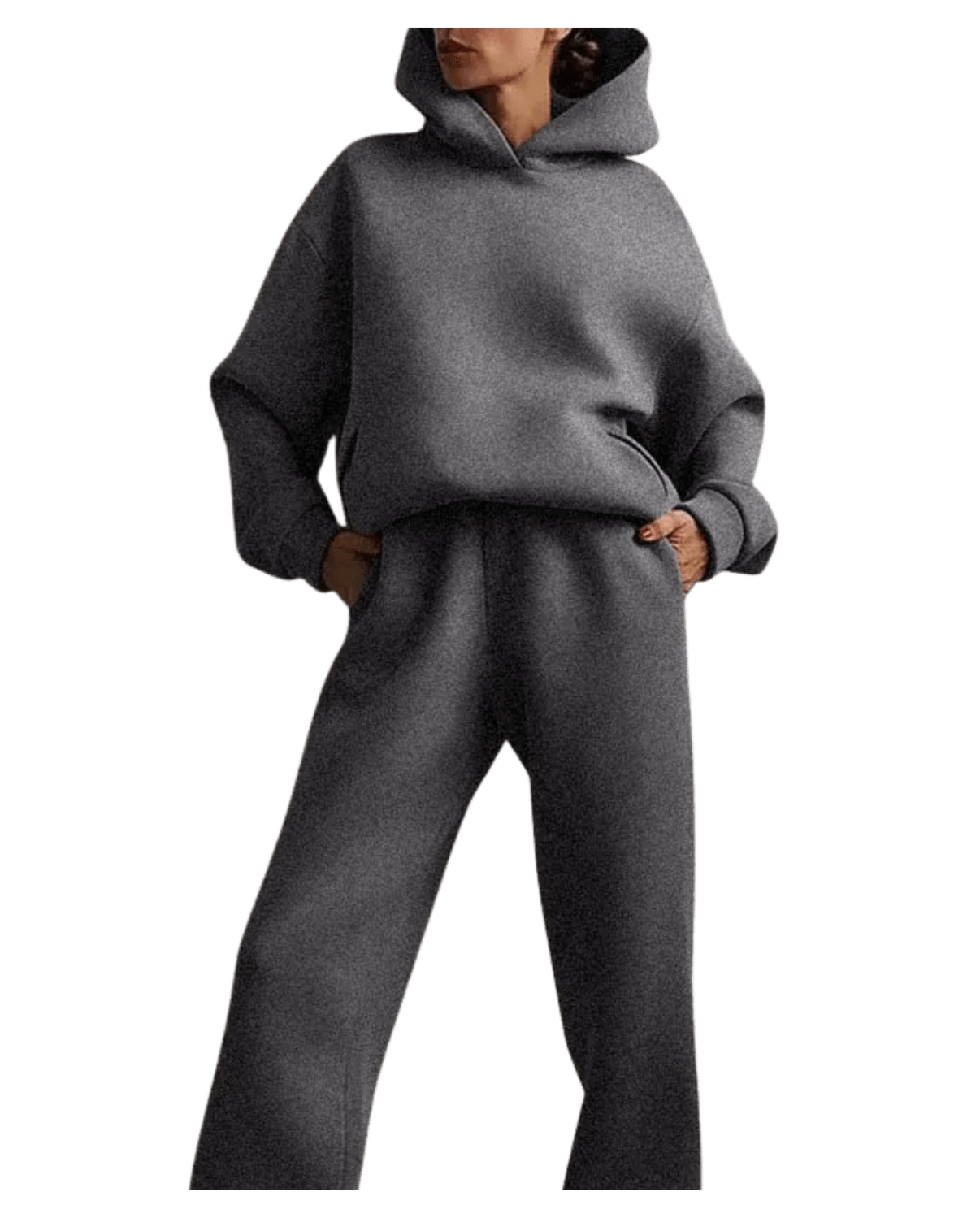 Seralvia Eva - Oversized Dames Hoodie Joggingpak met Broek in Comfortabele Set