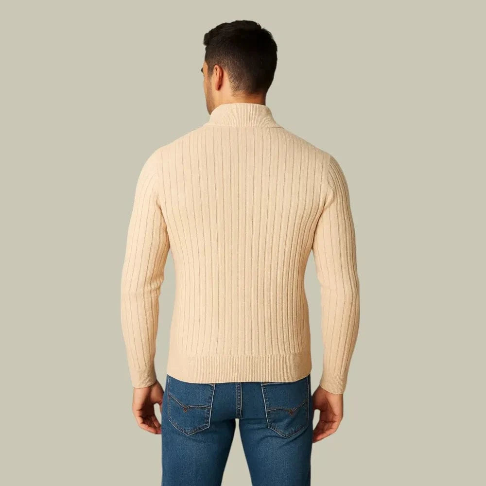 Seralvia Rafael - Sweatshirt voor Heren Half-zip Sweater & Casual Trui
