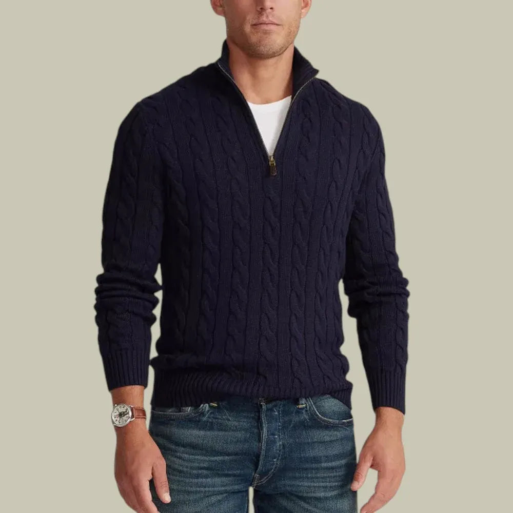 Rafael - Sweatshirt voor Heren Half-zip Sweater & Casual Trui