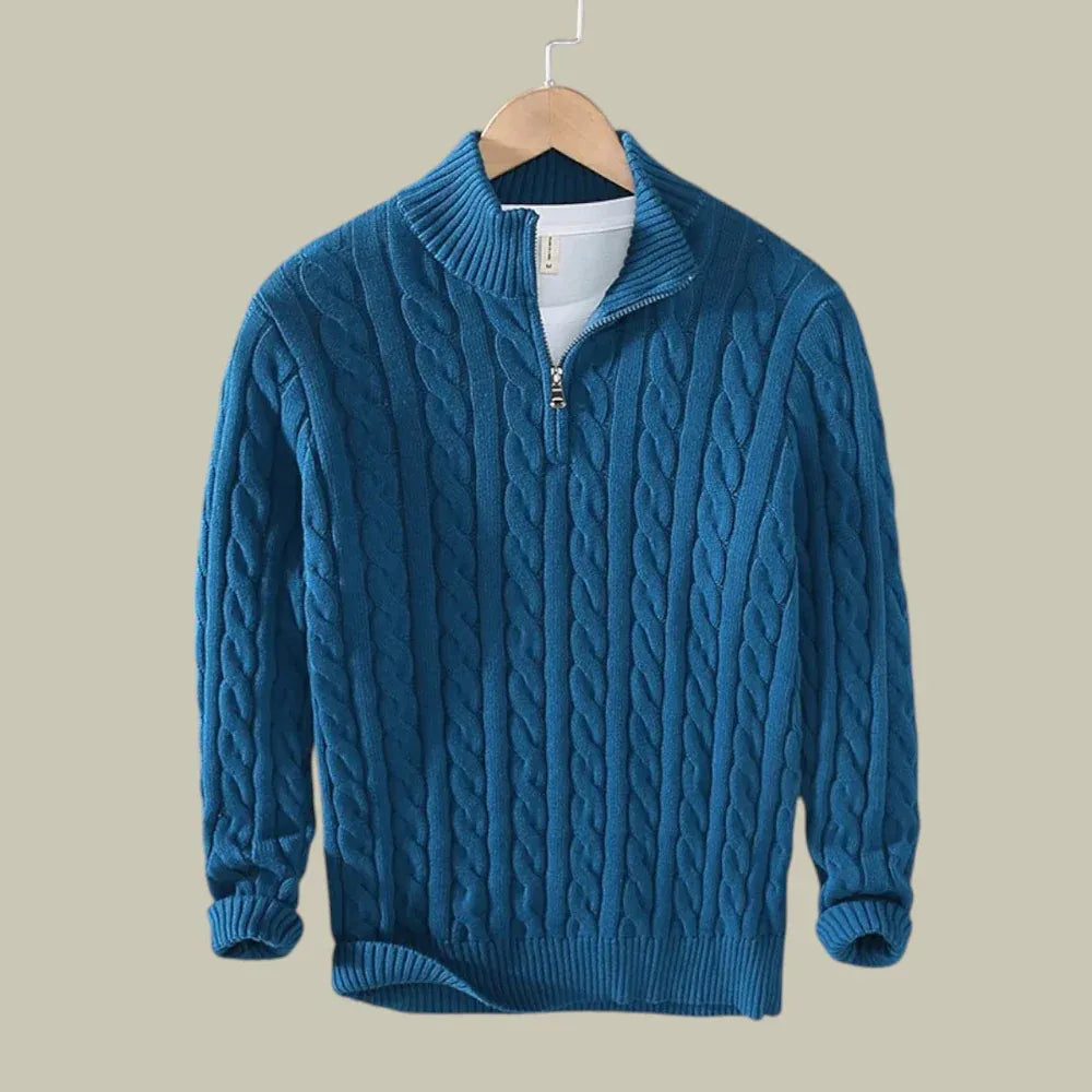 Rafael - Sweatshirt voor Heren Half-zip Sweater & Casual Trui