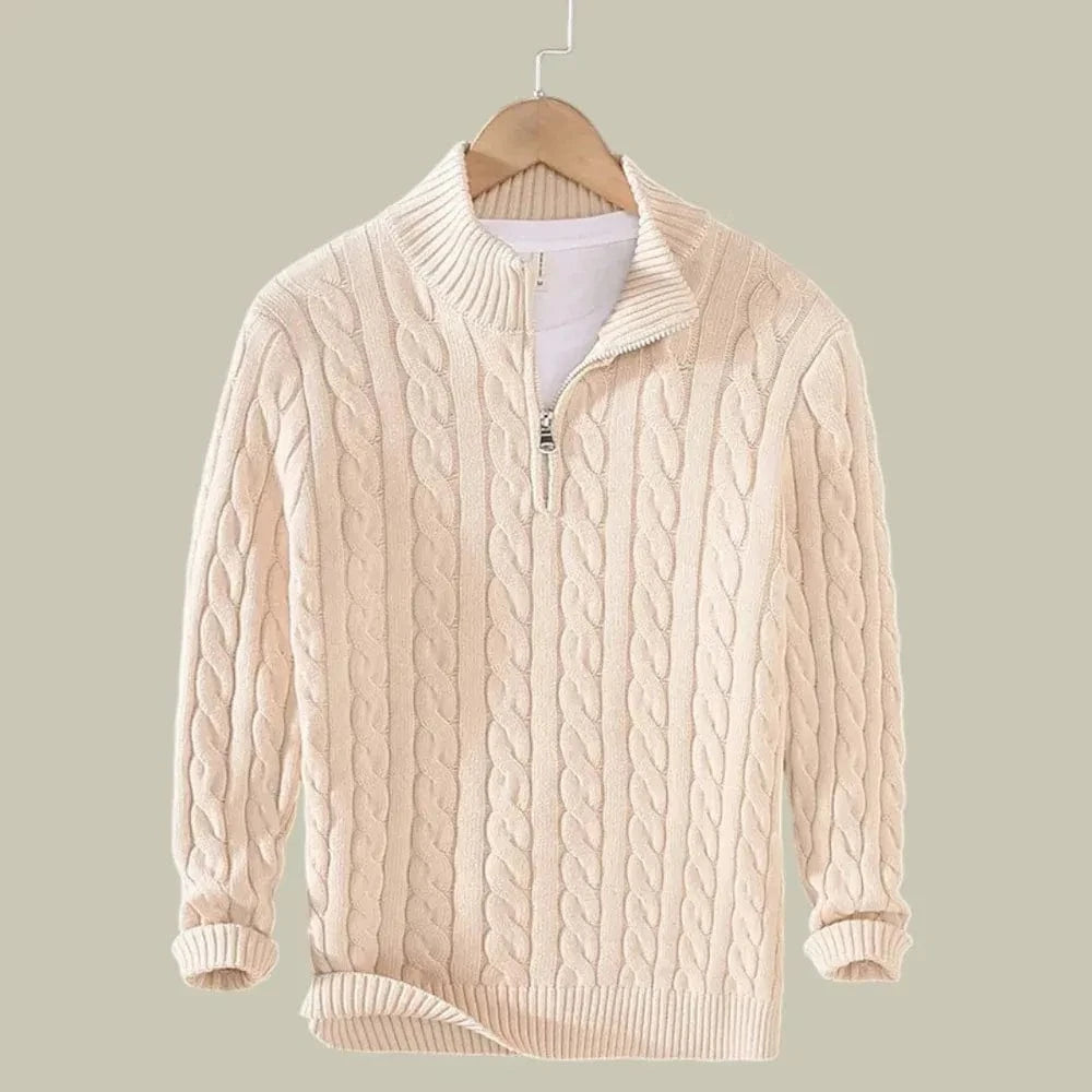 Seralvia Rafael - Sweatshirt voor Heren Half-zip Sweater & Casual Trui