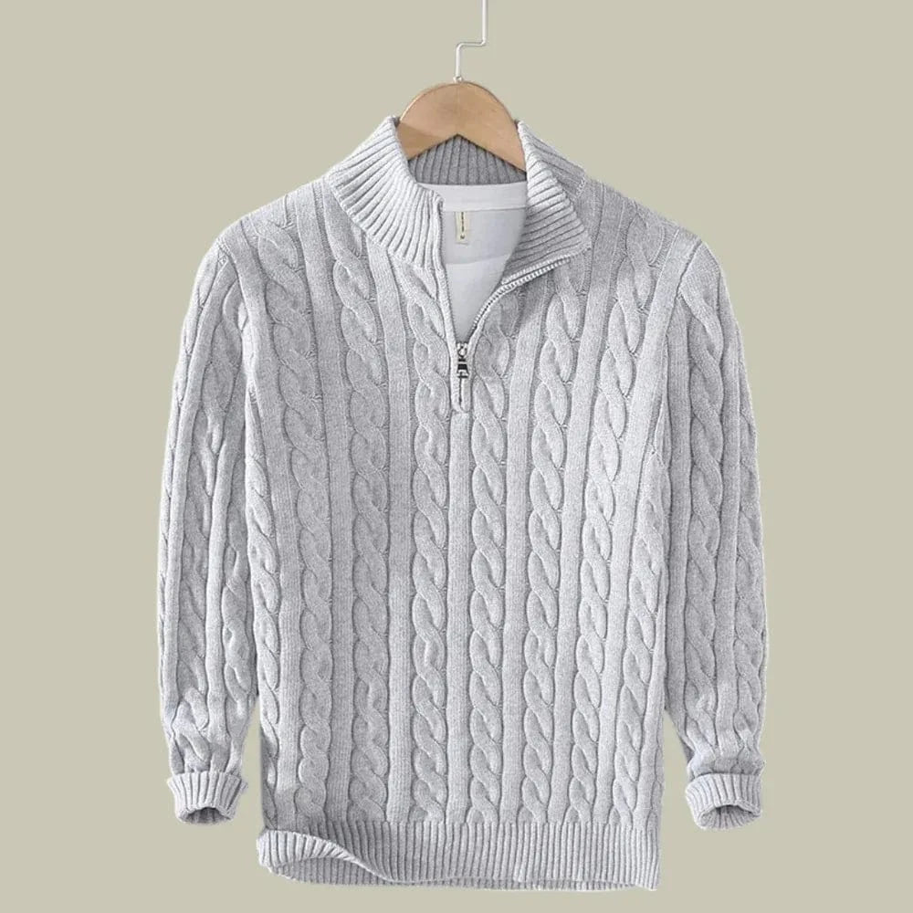 Seralvia Rafael - Sweatshirt voor Heren Half-zip Sweater & Casual Trui