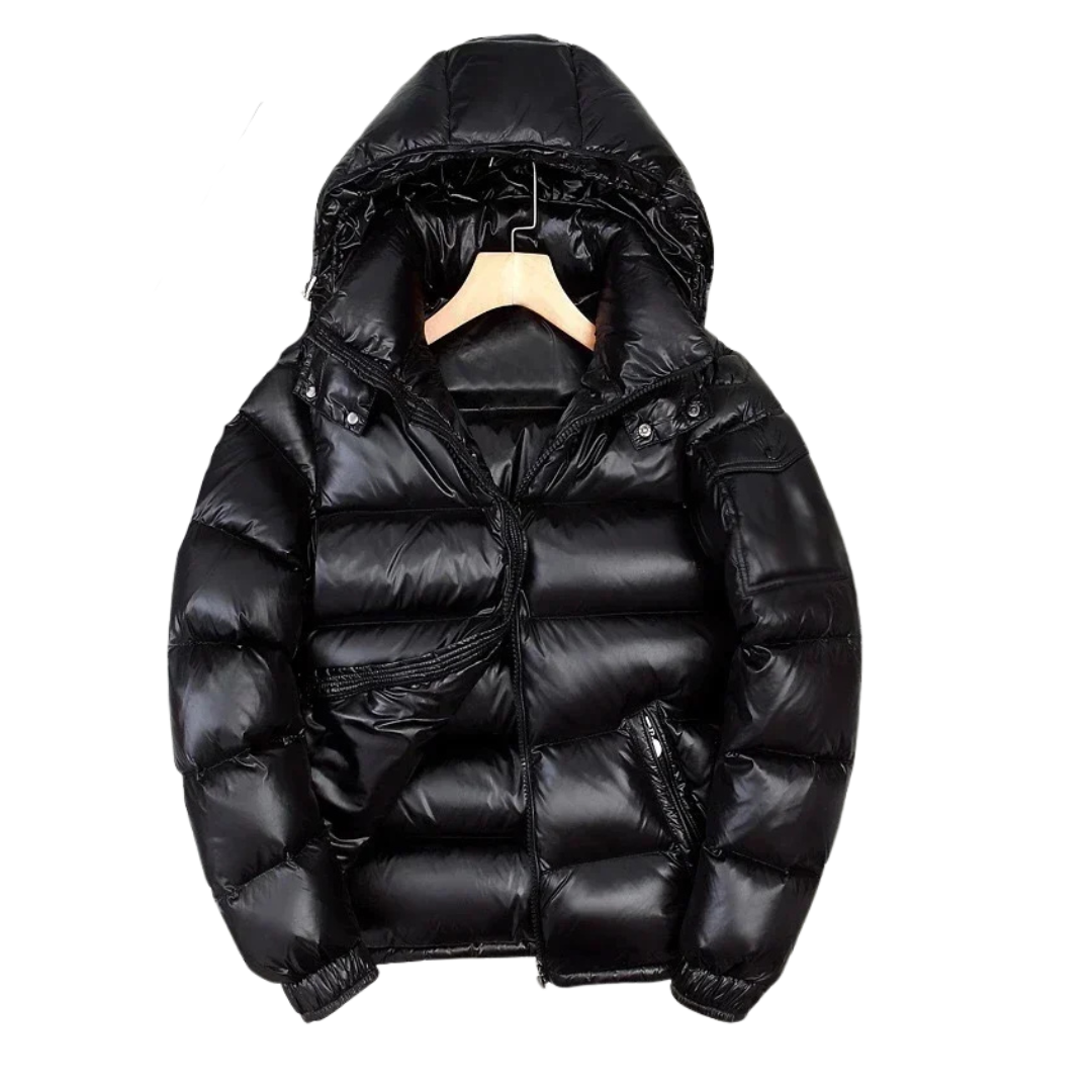 Loenidas - Winter Puffer Jas voor Heren met Capuchon Heren
