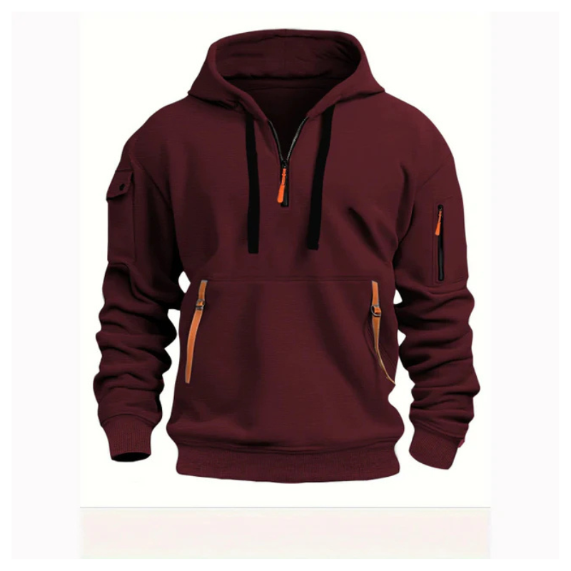 Magnus - Heren Hoodie met Capuchon Comfortabel & Casual
