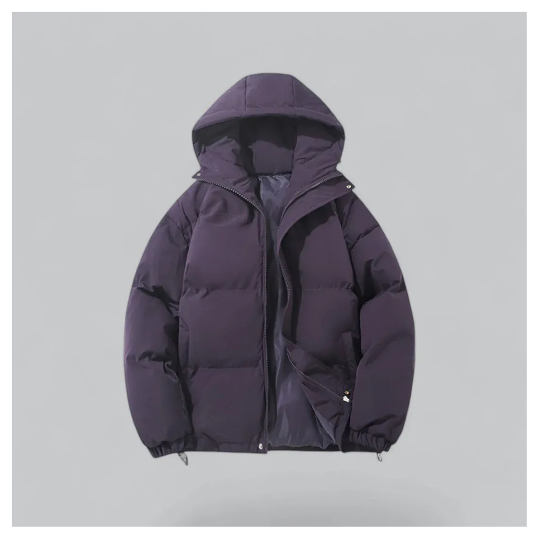 Orion - Winter Puffer Jas voor Heren met Capuchon