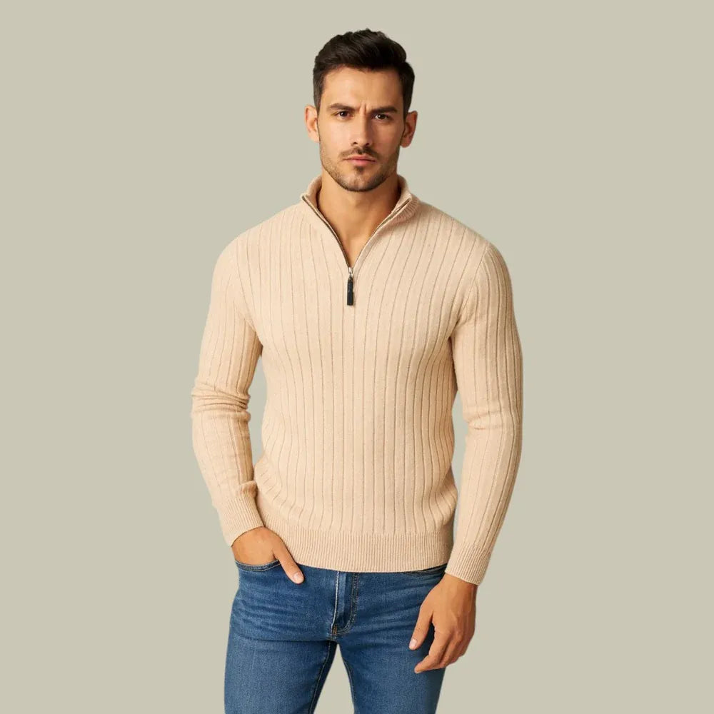 Rafael - Sweatshirt voor Heren Half-zip Sweater & Casual Trui