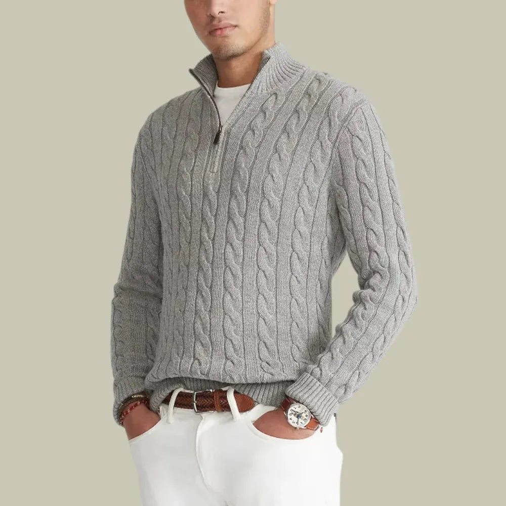 Rafael - Sweatshirt voor Heren Half-zip Sweater & Casual Trui