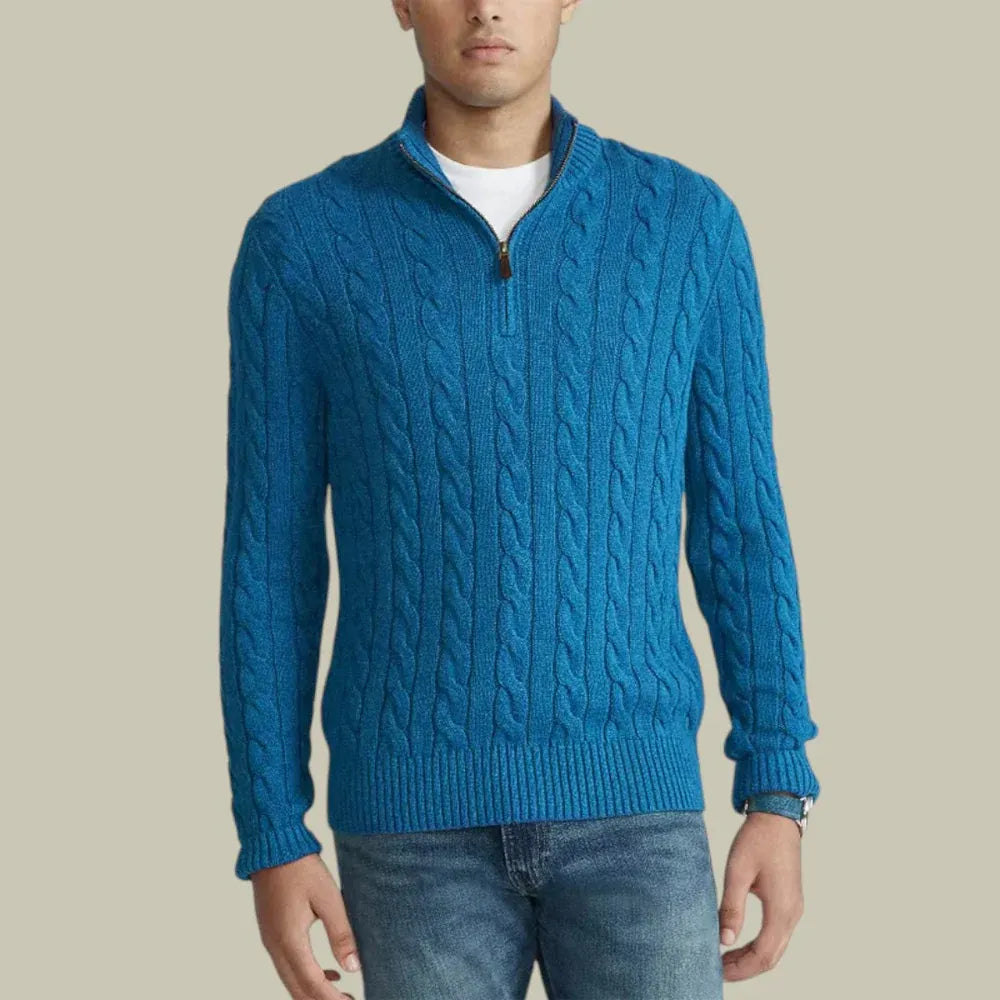 Rafael - Sweatshirt voor Heren Half-zip Sweater & Casual Trui